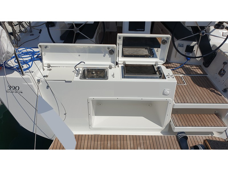 Yacht DUFOUR - 390 Grand Large "Klara"