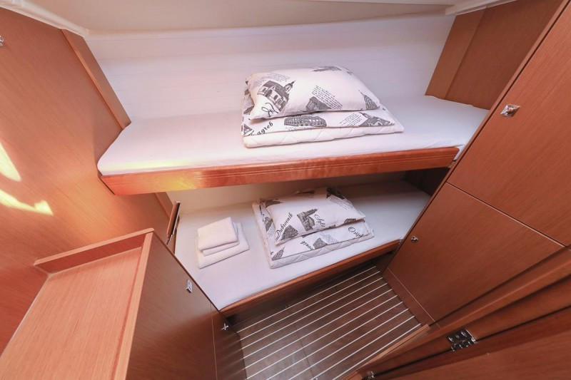 Yacht BAVARIA - Cruiser 51 "Bonnytta"