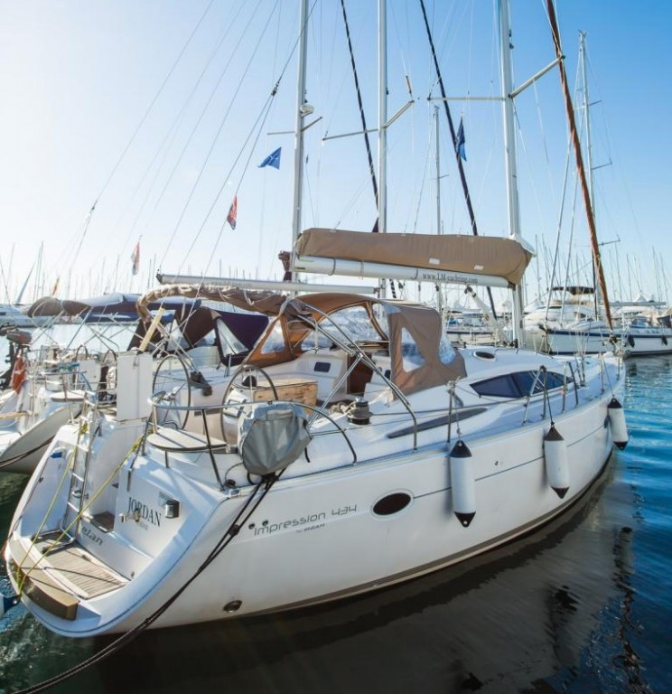 Yacht ELAN - 434 Impression "Jordan"