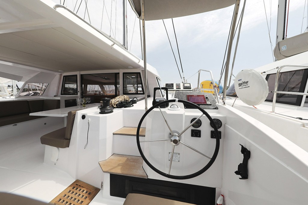 Yacht NAUTITECH - Open 46 "Mojito"