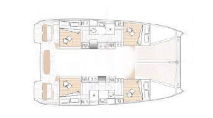 Yacht EXCESS-CATAMARANS - 11 "Star III"