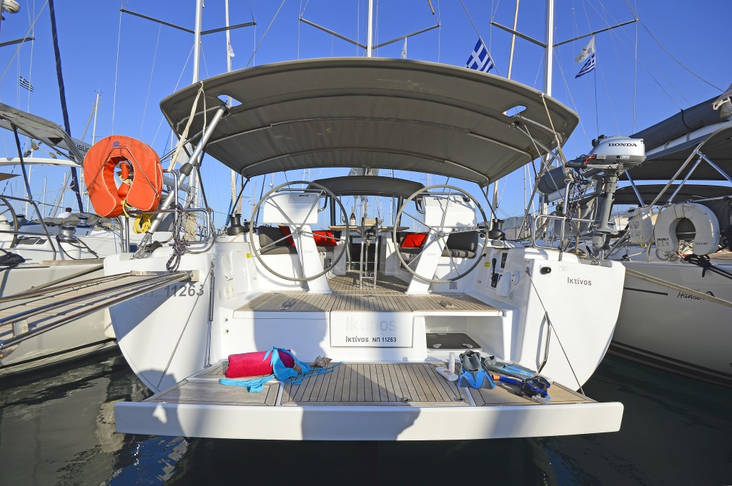 Yacht HANSE - 505 "Artina"