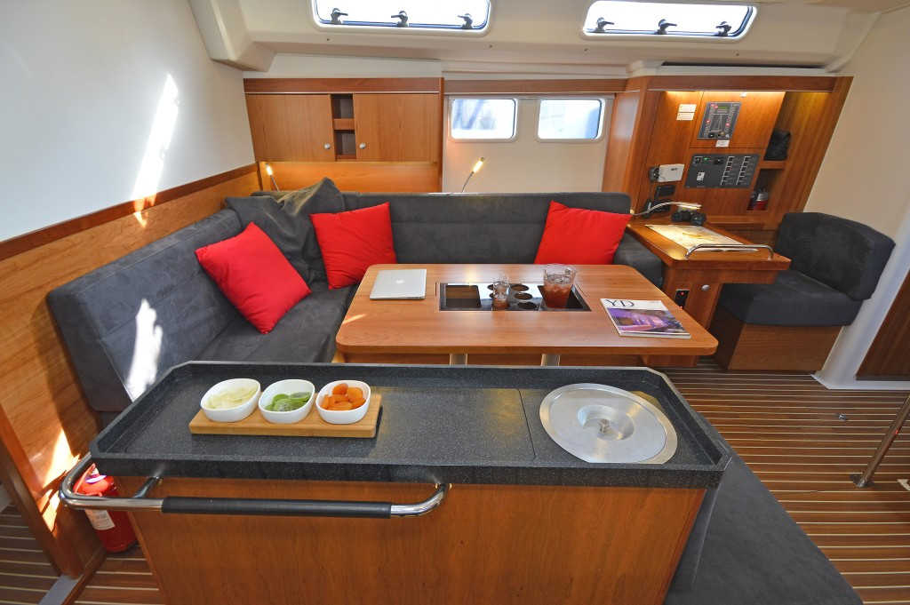 Yacht HANSE - 505 "Artina"
