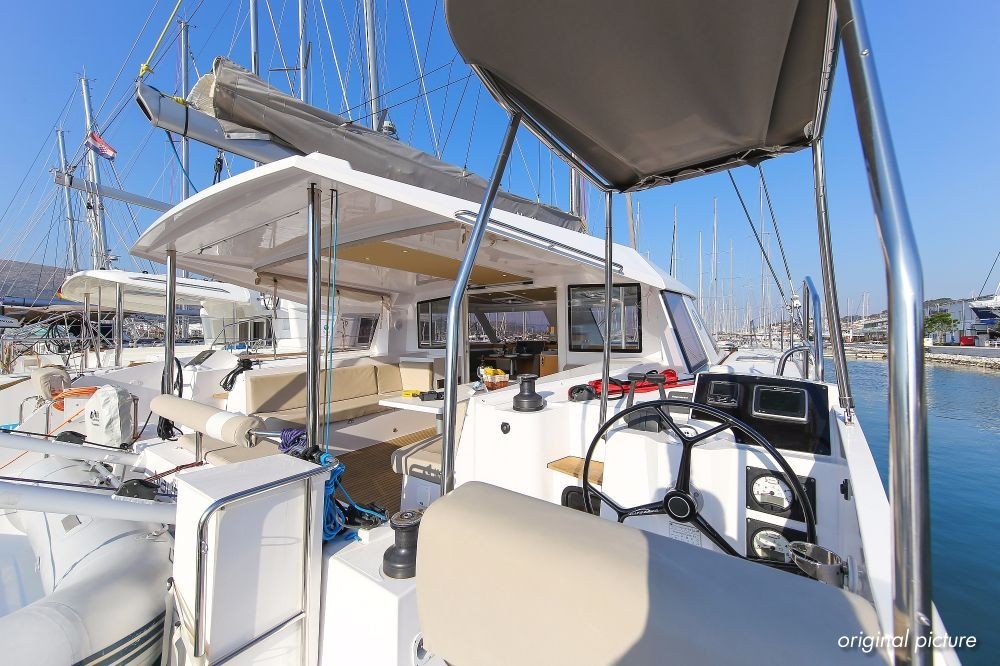 Yacht NAUTITECH - Open 40 "Rosa"
