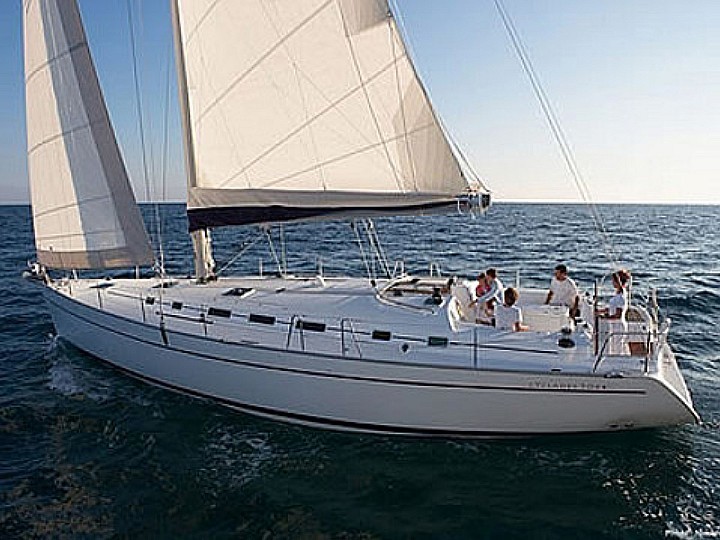 Yacht BENETEAU - Cyclades 50.5 "Triton"