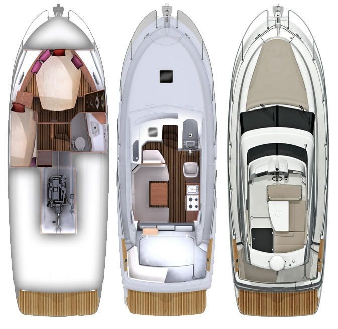 Yacht BENETEAU - Antares 30 fly "Lumar"