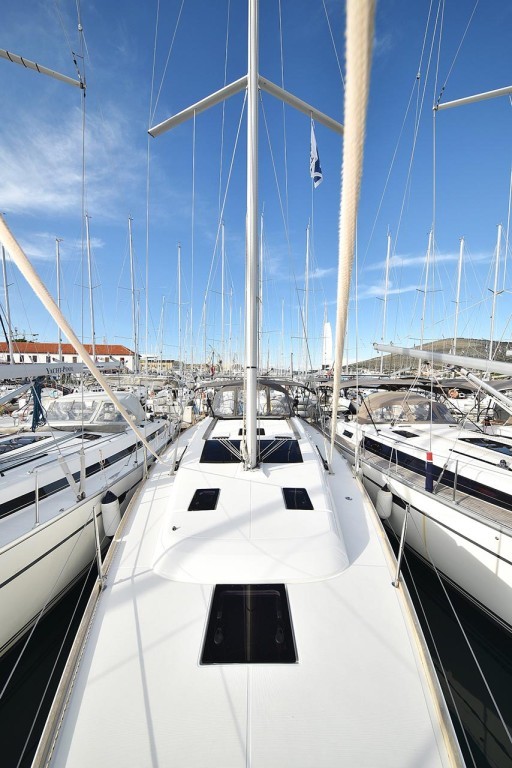 Yacht DUFOUR - 412 Grand Large "Seaside"