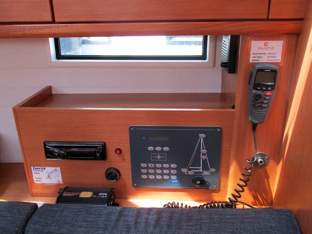 Yacht BAVARIA - Cruiser 46 "Amelva"