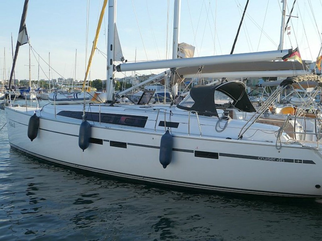 Yacht BAVARIA - Cruiser 46 "Amelva"