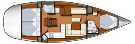 Yacht JEANNEAU - Sun Odyssey 419 "Sicc"