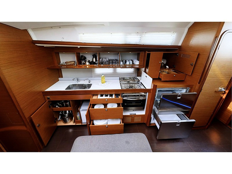 Yacht DUFOUR - 460 Grand Large "Libretto"