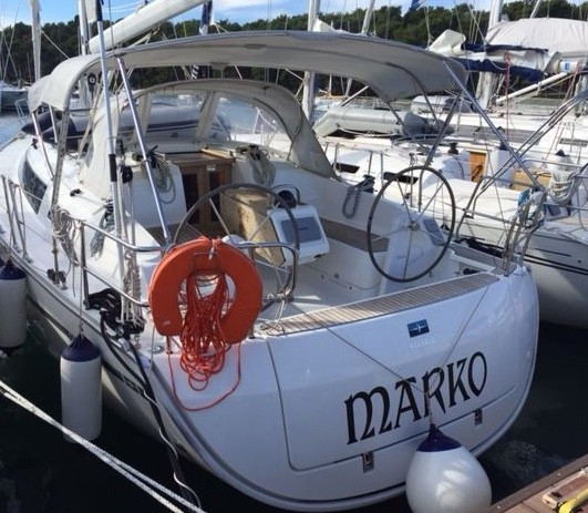Yacht BAVARIA - Cruiser 37 "Marko"