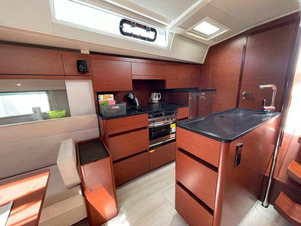 Yacht HANSE - 548 "Adele"