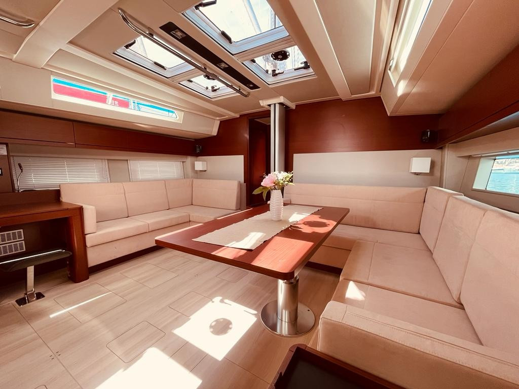 Yacht HANSE - 548 "Adele"