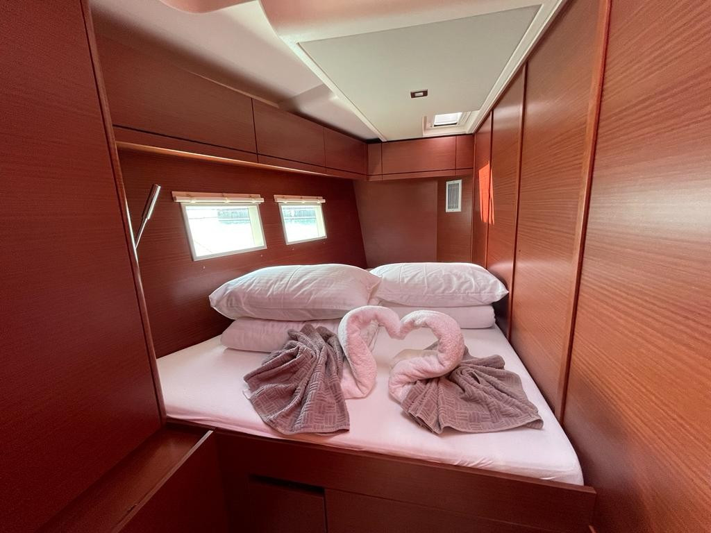 Yacht HANSE - 548 "Adele"