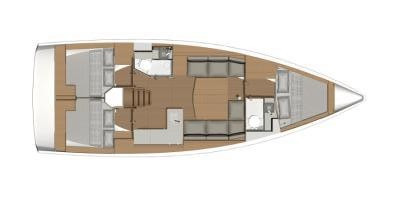 Yacht DUFOUR - 390 Grand Large "Andela"