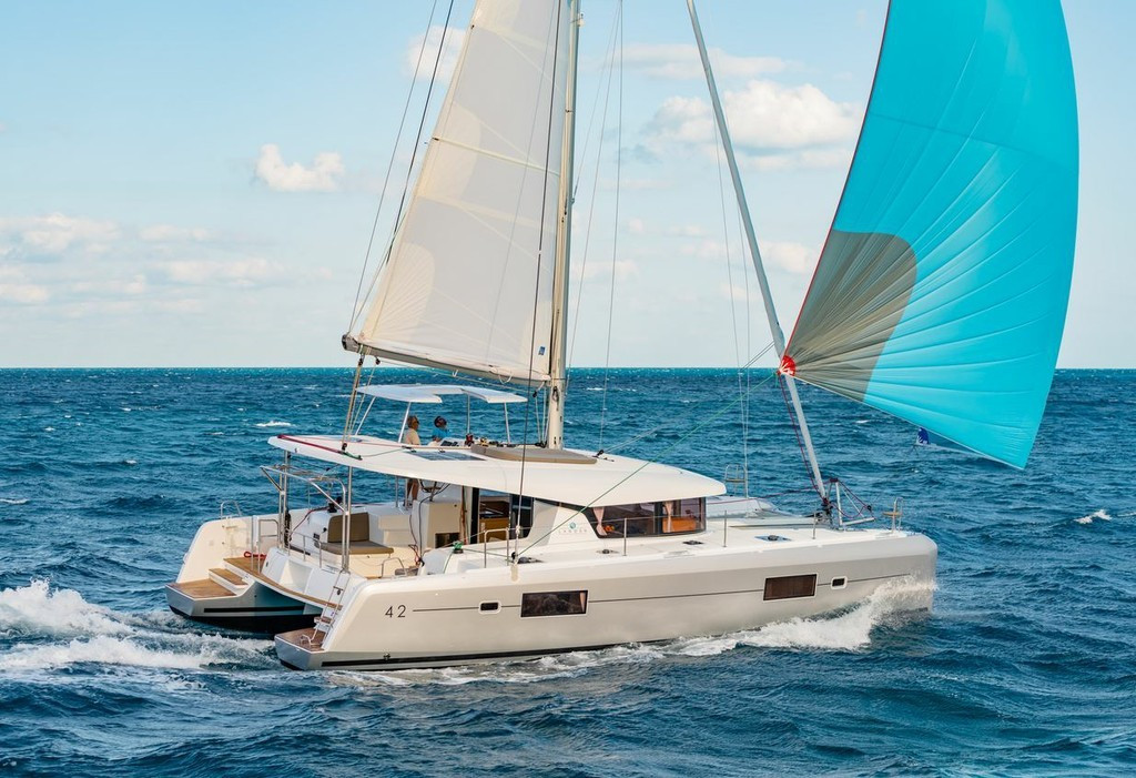 Yacht LAGOON - 42 "Best Q I"