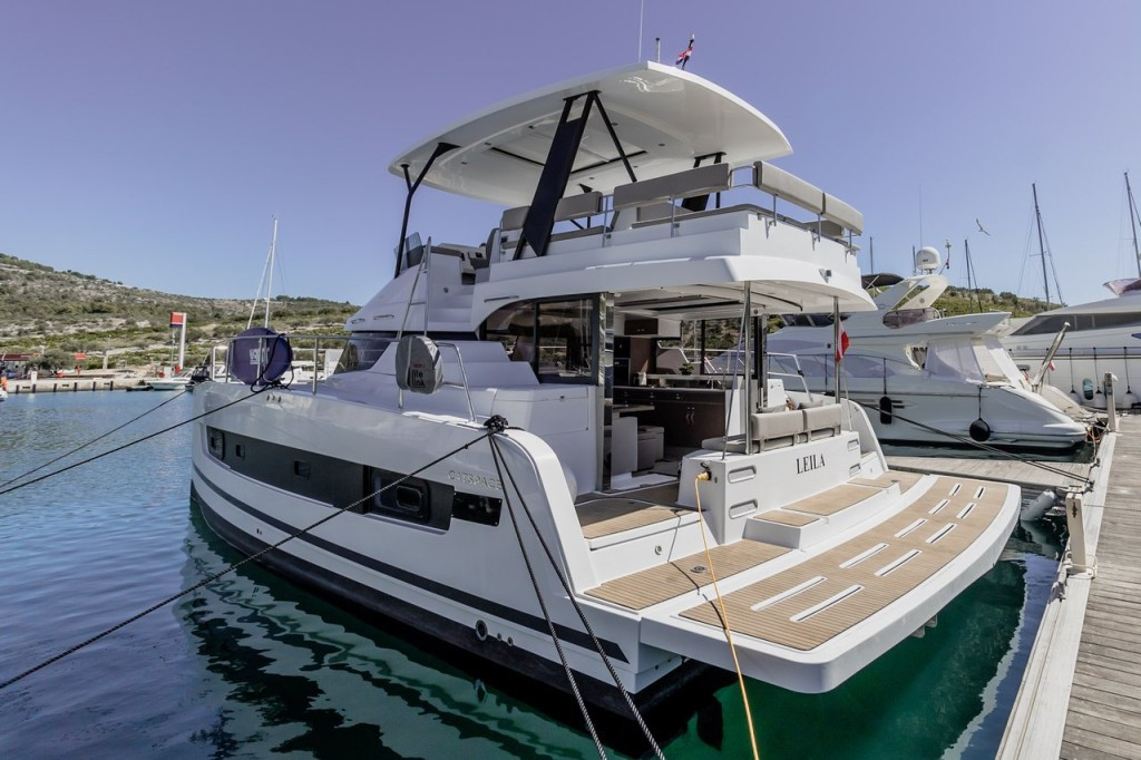 Yacht CATANA - Bali Catspace "Leila"