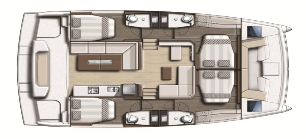 Yacht CATANA - Bali Catspace "Leila"