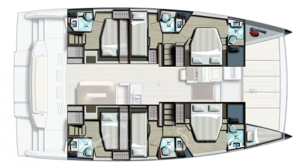 Yacht CATANA - Bali 4.8 "Physeter"