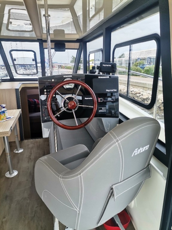 Yacht COBRA YACHTS - Futura 40 Grand Horizont "Backup"