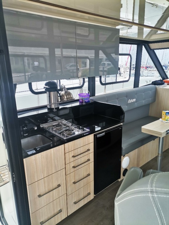 Yacht COBRA YACHTS - Futura 40 Grand Horizont "Backup"