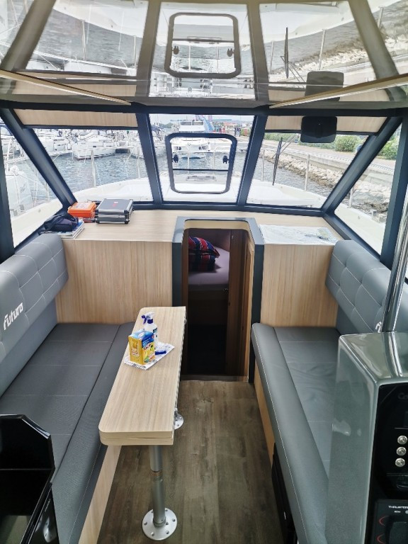 Yacht COBRA YACHTS - Futura 40 Grand Horizont "Backup"
