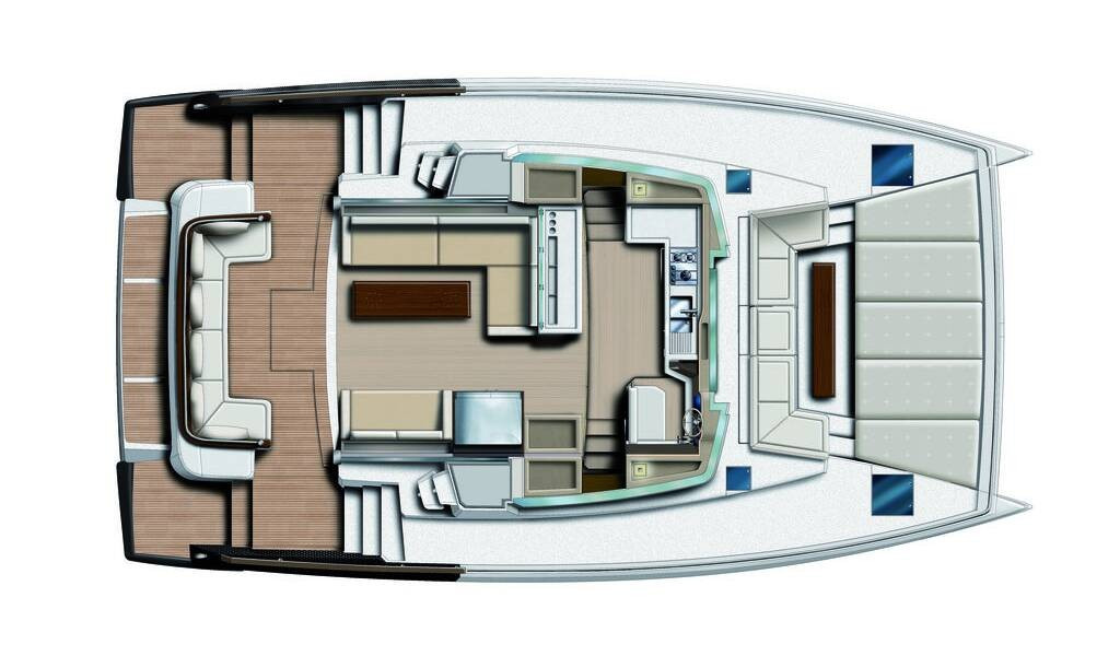 Yacht CATANA - Bali 4.3 "Adventure"