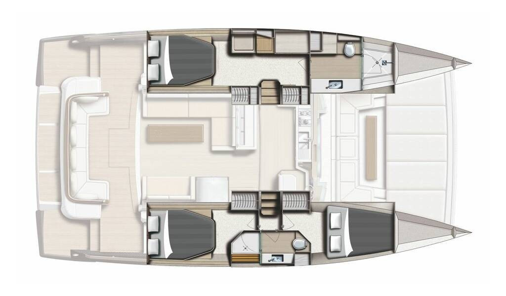Yacht CATANA - Bali 4.3 "Adventure"