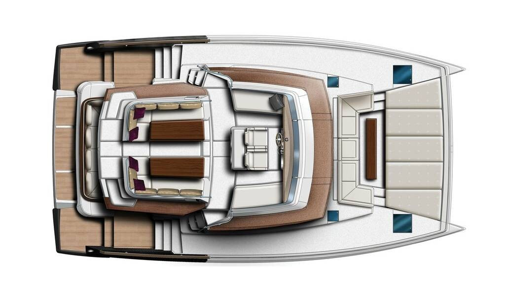 Yacht CATANA - Bali 4.3 "Adventure"