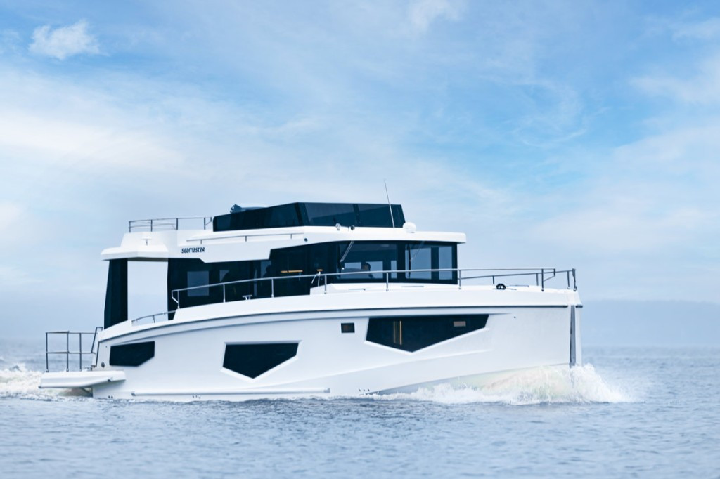 Yacht COBRA YACHTS - Seamaster 45 "Time Out"