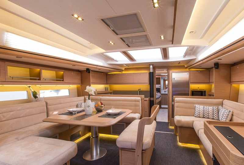 Yacht DUFOUR - 56 Exclusive "Moonlight"