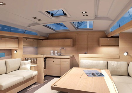 Yacht DUFOUR - 460 Grand Large "Siri"