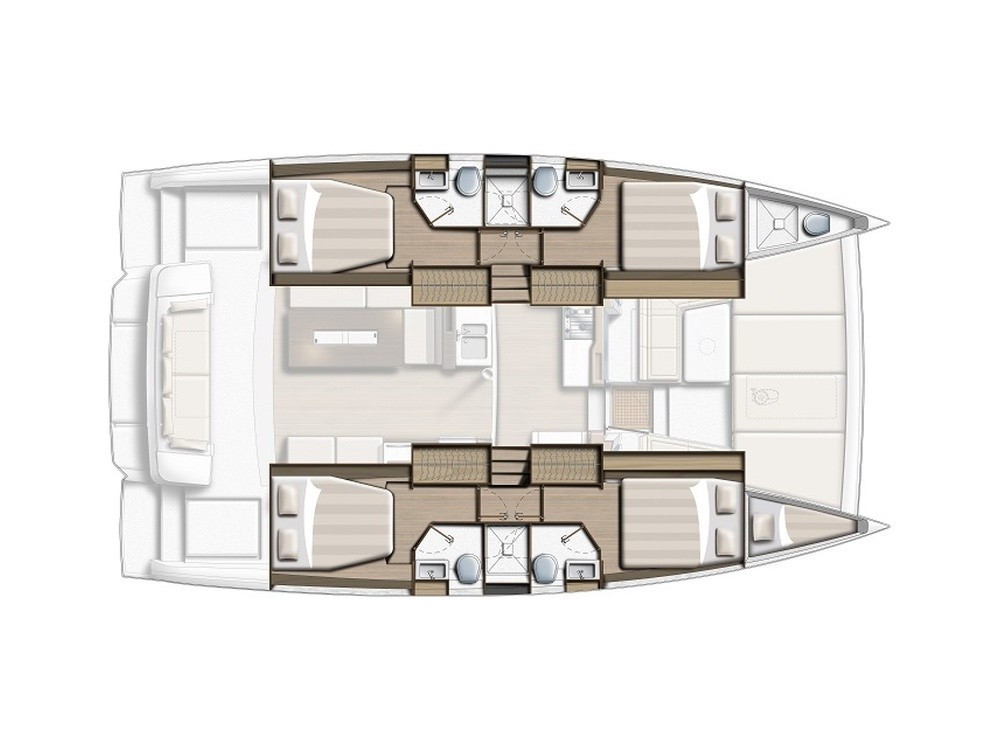 Yacht CATANA - Bali 4.2 "Air Space"