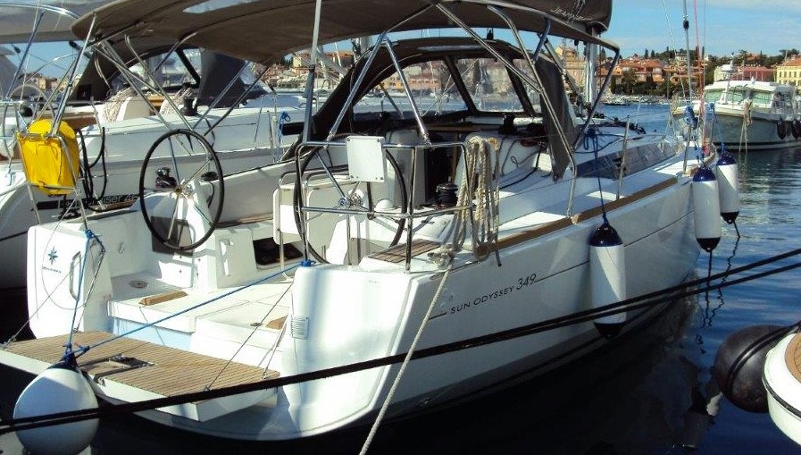 Yacht JEANNEAU - Sun Odyssey 349 "Gemma"