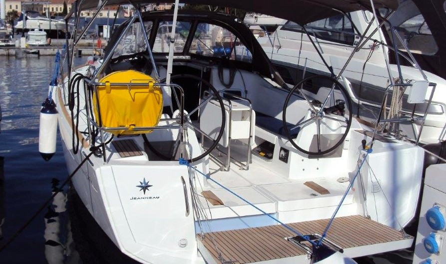 Yacht JEANNEAU - Sun Odyssey 349 "Gemma"