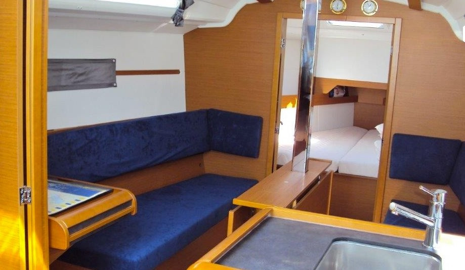 Yacht JEANNEAU - Sun Odyssey 349 "Gemma"