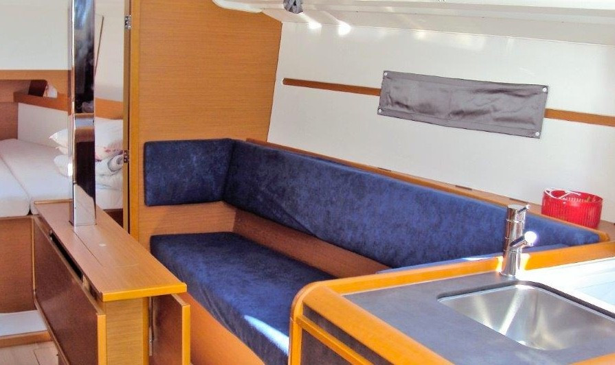 Yacht JEANNEAU - Sun Odyssey 349 "Gemma"