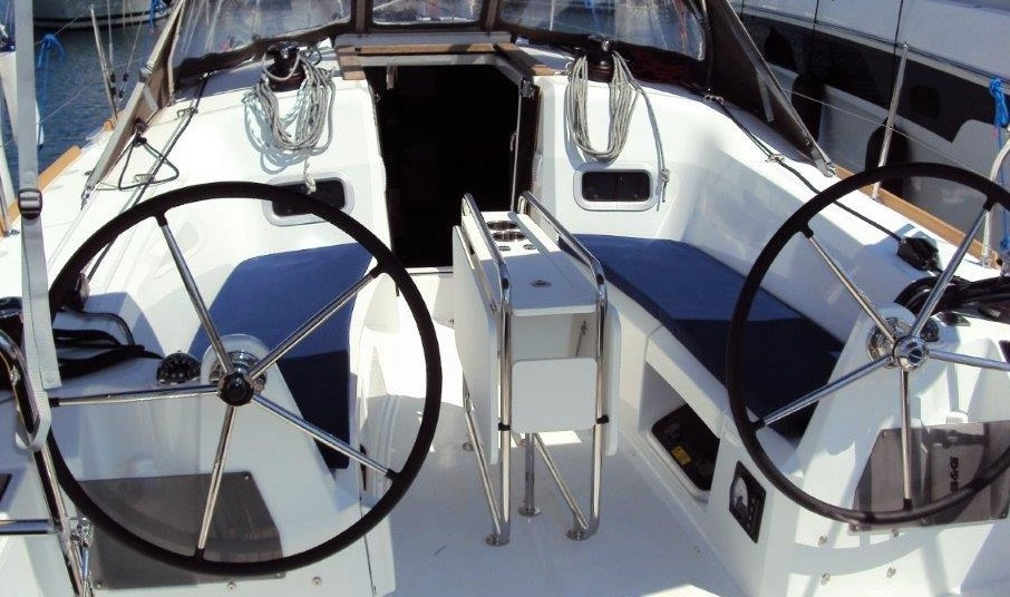 Yacht JEANNEAU - Sun Odyssey 349 "Gemma"