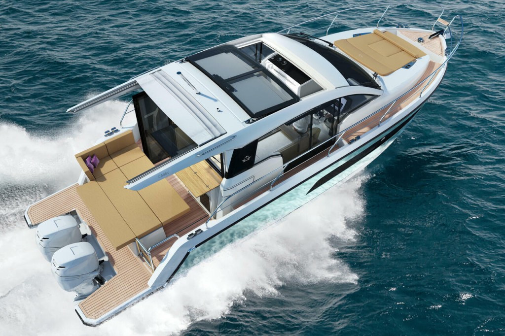 Yacht SEALINE - C335V "Stormi"