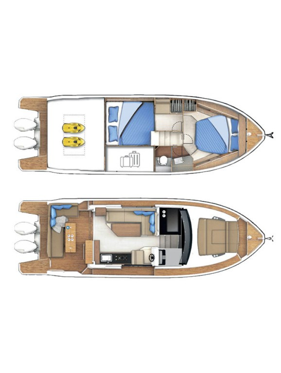 Yacht SEALINE - C335V "Stormi"