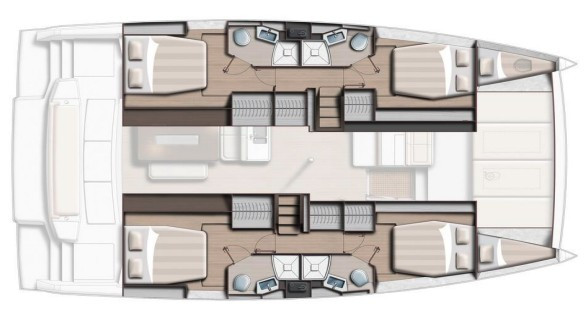 Yacht CATANA - Bali 4.4 "Trinity"
