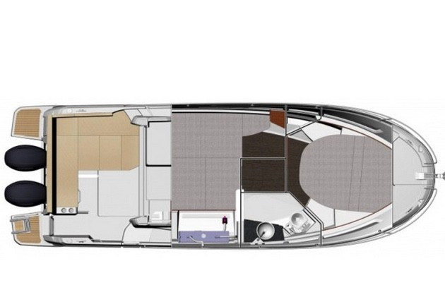 Yacht JEANNEAU - Merry Fisher 895 "Aquaduck"