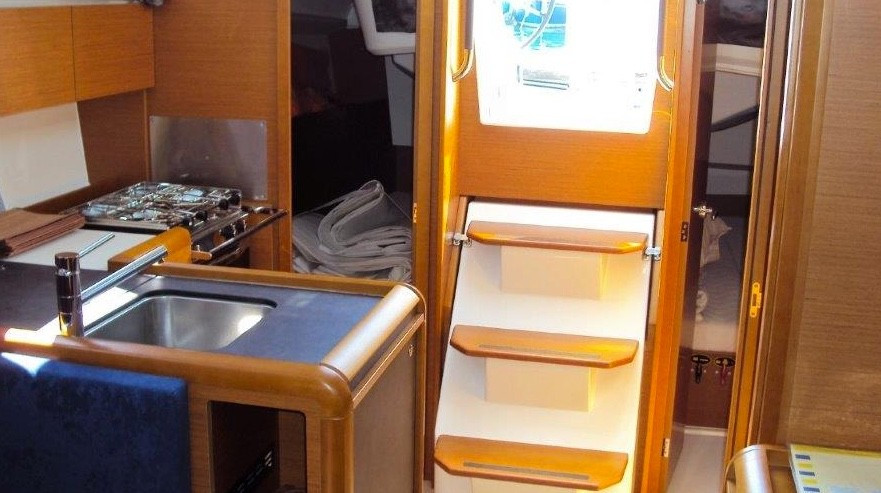 Yacht JEANNEAU - Sun Odyssey 349 "Gemma"