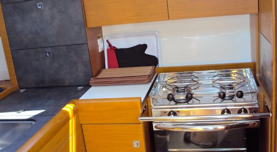 Yacht JEANNEAU - Sun Odyssey 349 "Gemma"