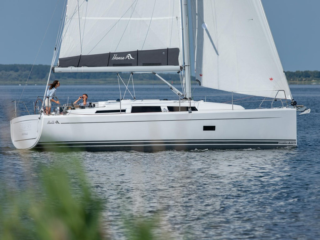 Yacht HANSE - 545 "Mae"