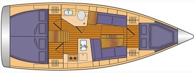 Yacht HANSE - 545 "Mae"