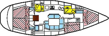 Yacht GRAND SOLEIL - 46.3 "Flying Change"