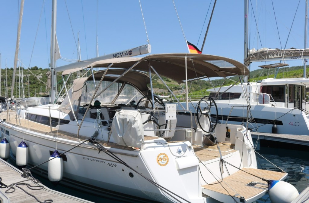 Yacht JEANNEAU - Sun Odyssey 469 "Nomia"