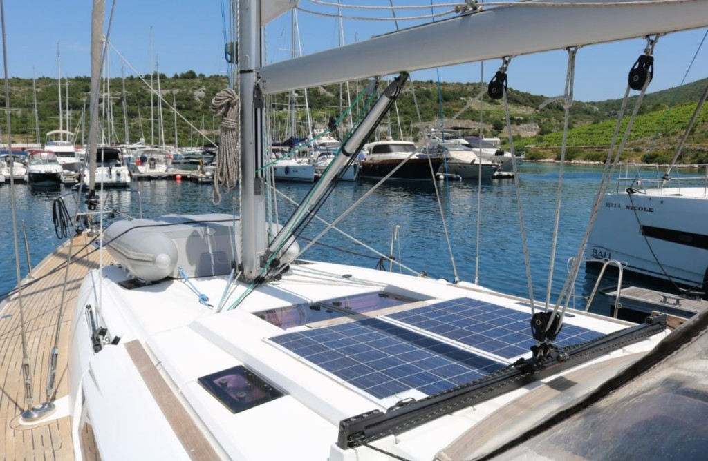 Yacht JEANNEAU - Sun Odyssey 469 "Nomia"
